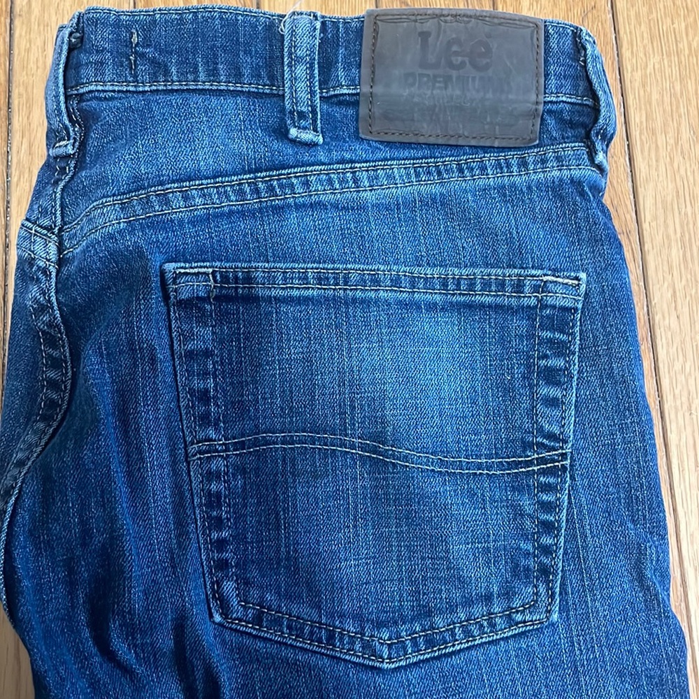 Lee Premium Relaxed Straight Jeans